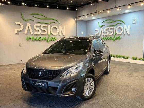 PEUGEOT 2008 1.6 16V FLEX ALLURE 4P AUTOMÁTICO PEUGEOT 2008 1.6 16V FLEX ALLURE 4P AUTOMÁTICO